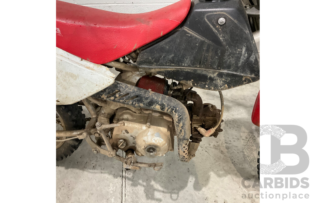 2009 Honda Dirt Bike