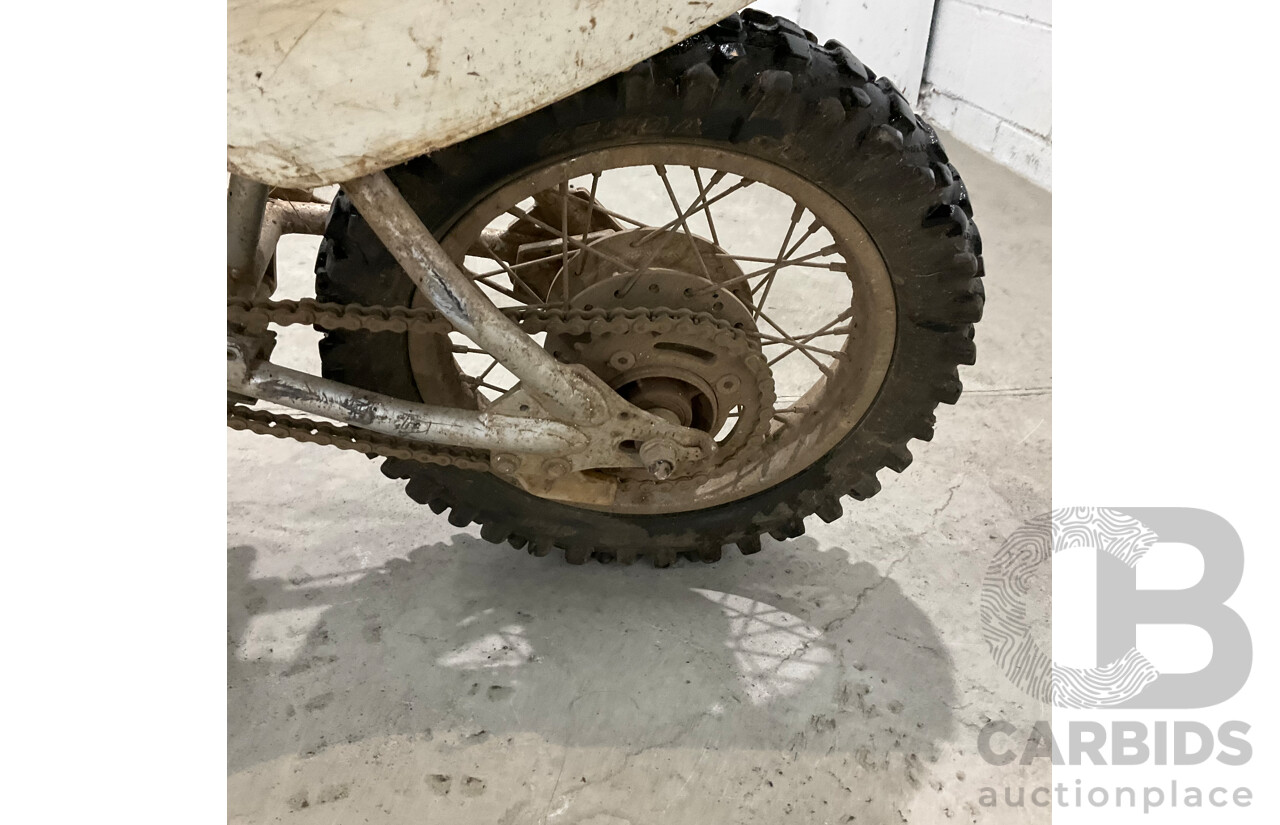 2009 Honda Dirt Bike