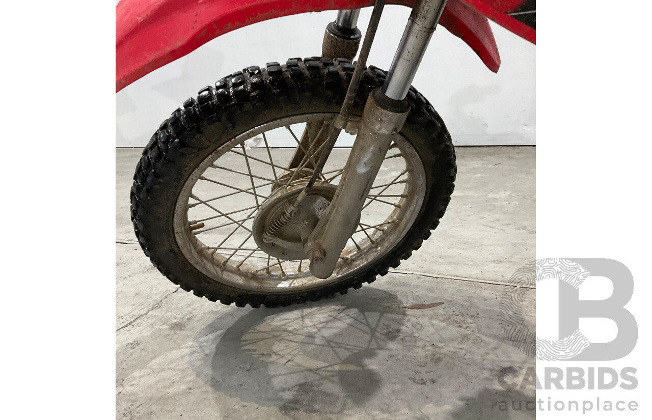 2009 Honda Dirt Bike