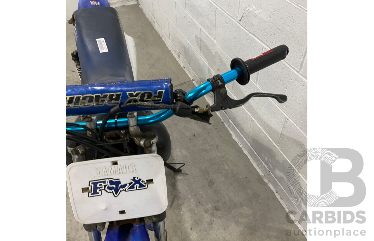 1999 Yamaha RT100  Dirt Bike