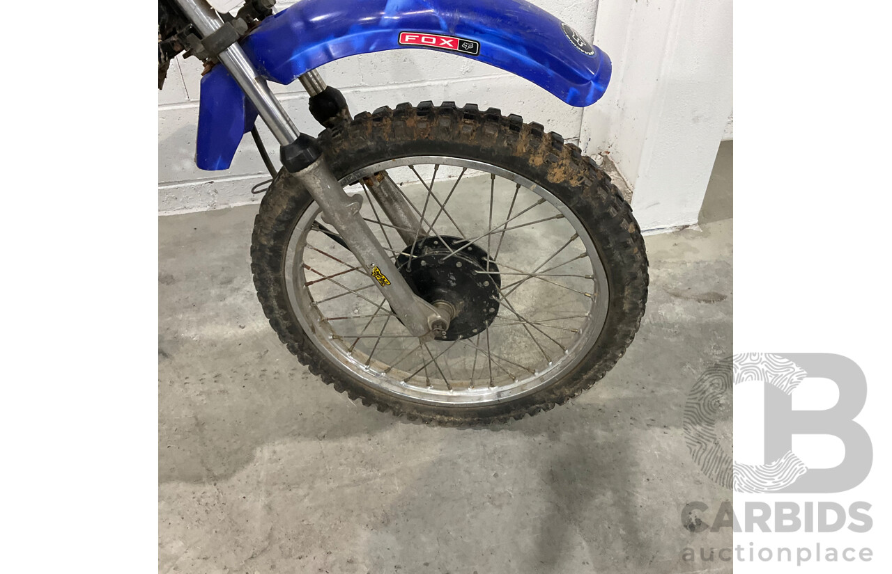 1999 Yamaha RT100  Dirt Bike