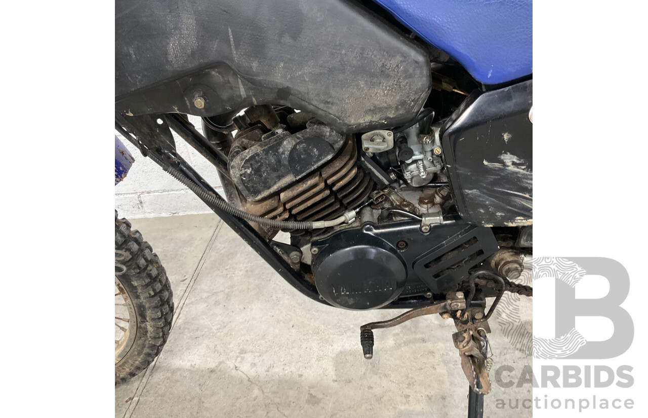 1999 Yamaha RT100  Dirt Bike