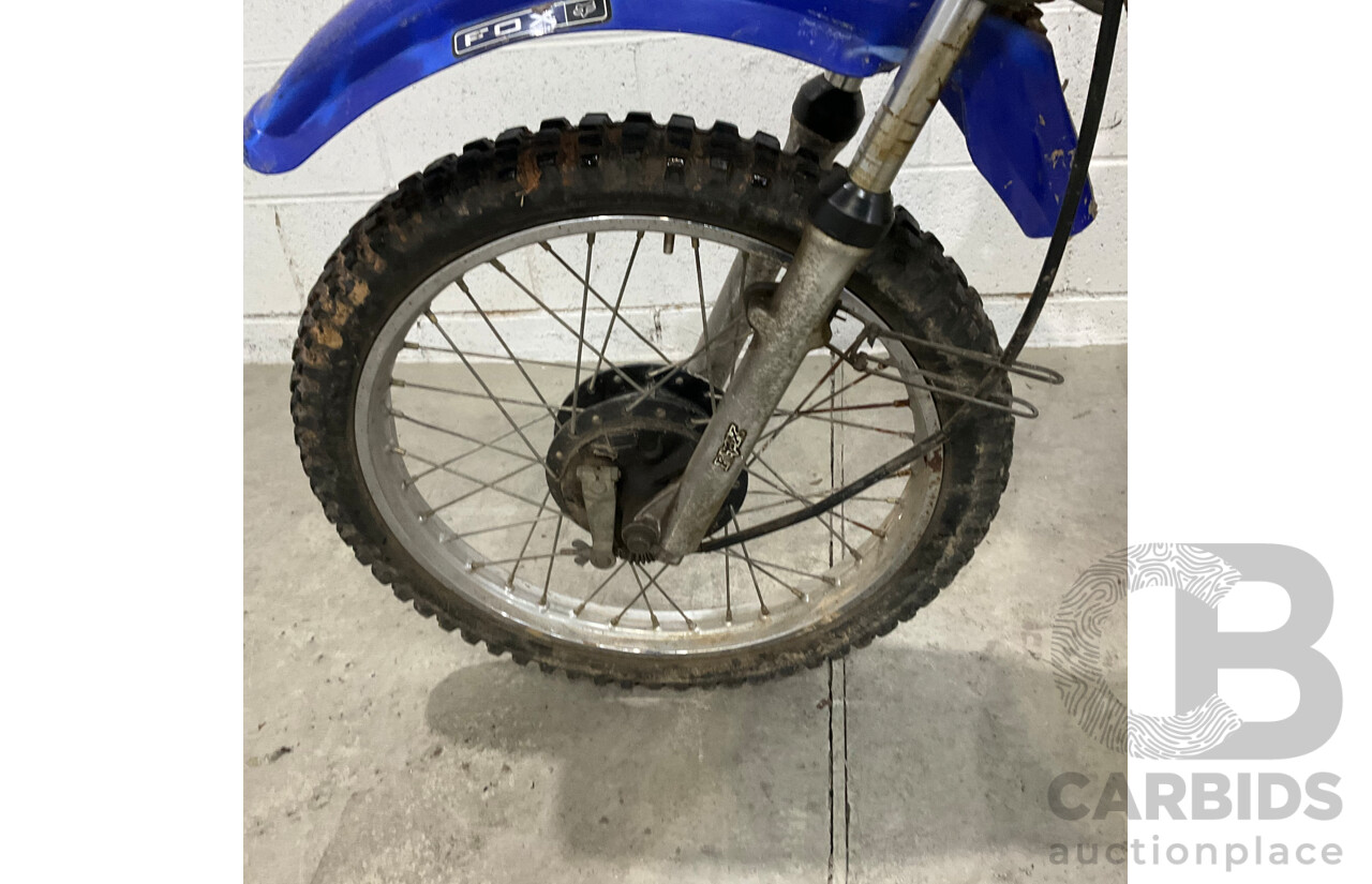 1999 Yamaha RT100  Dirt Bike
