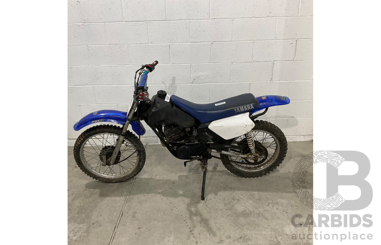1999 Yamaha RT100  Dirt Bike