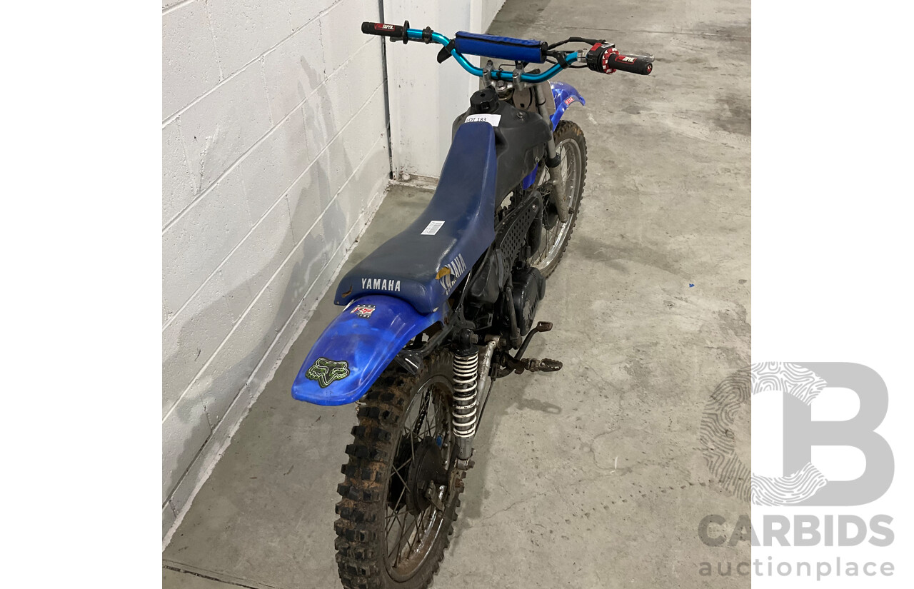1999 Yamaha RT100  Dirt Bike