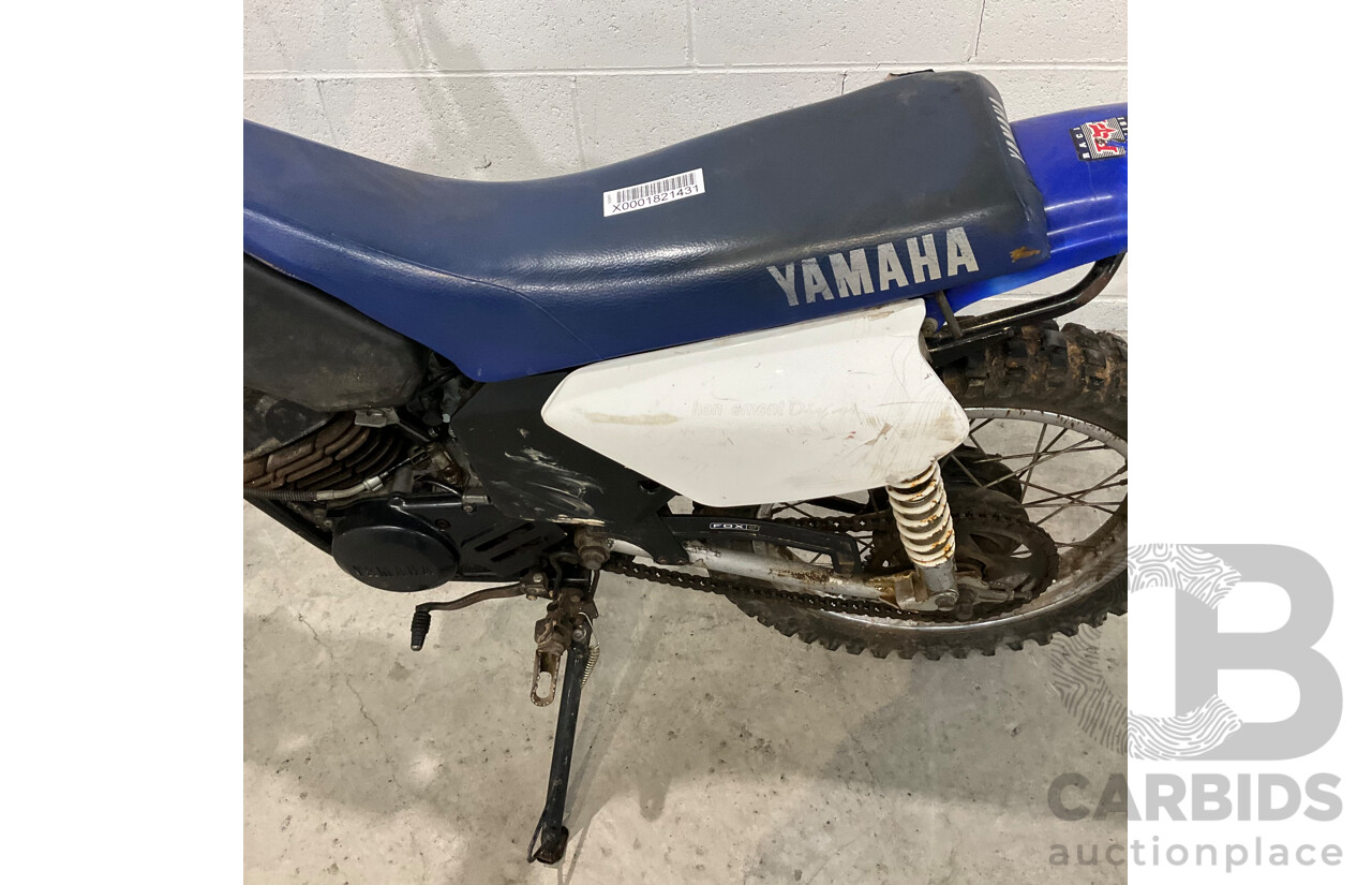 1999 Yamaha RT100  Dirt Bike
