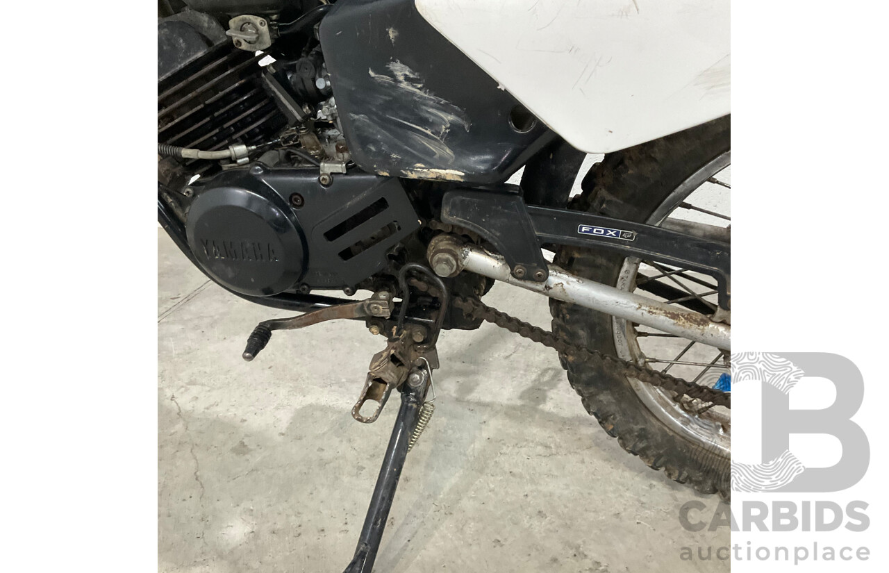 1999 Yamaha RT100  Dirt Bike