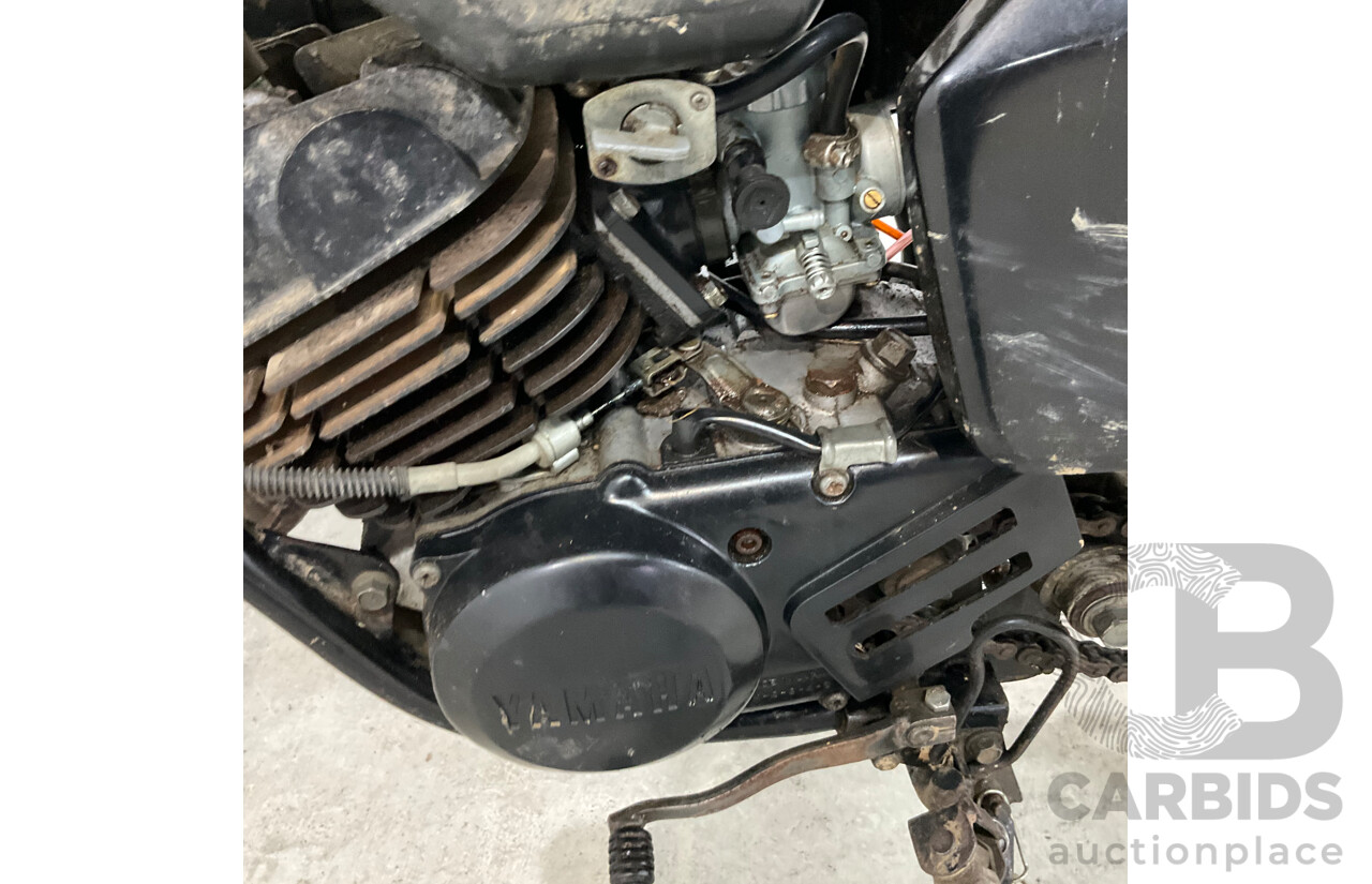 1999 Yamaha RT100  Dirt Bike