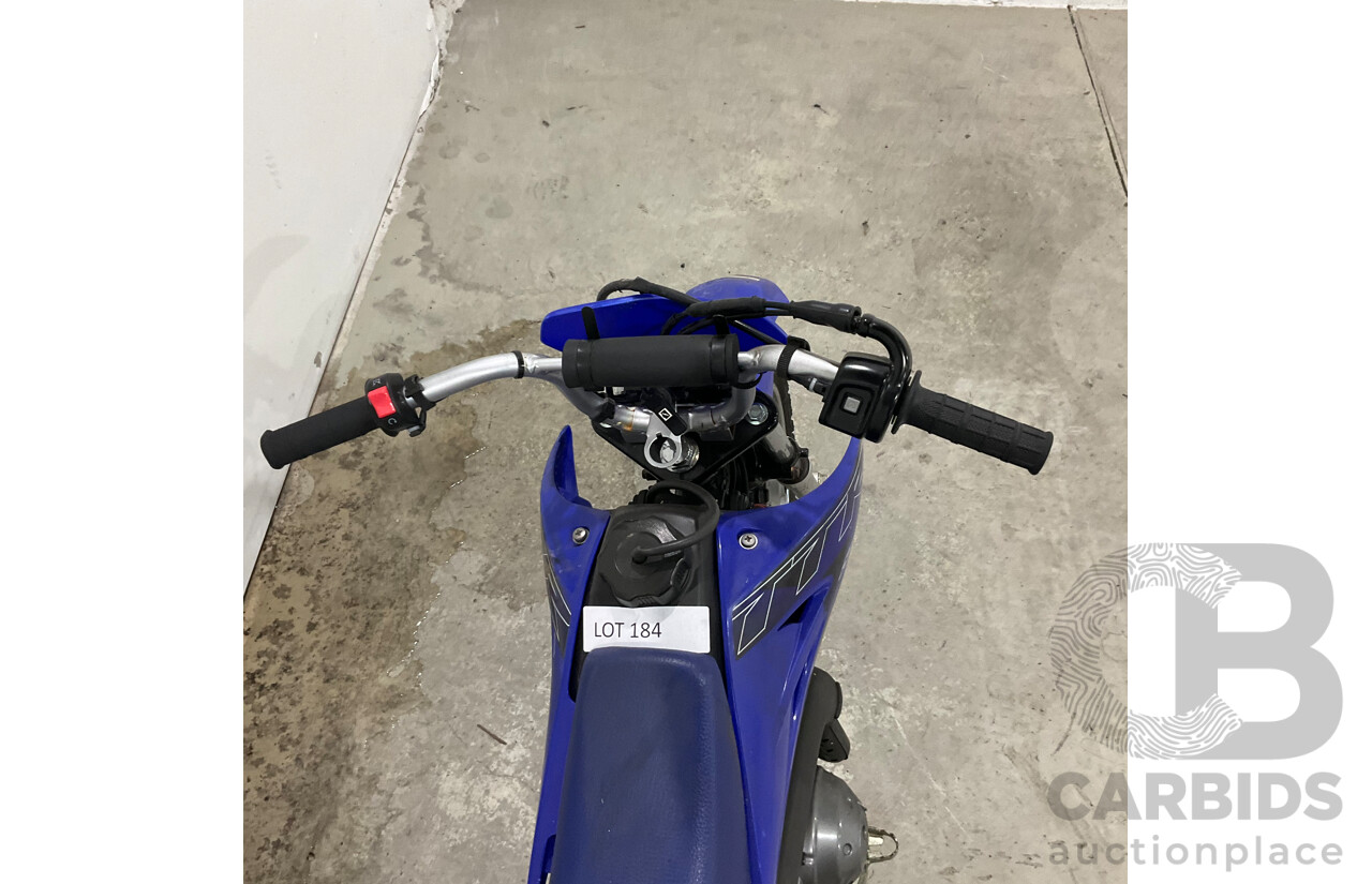 2022 Yamaha TTR50 Dirt Bike