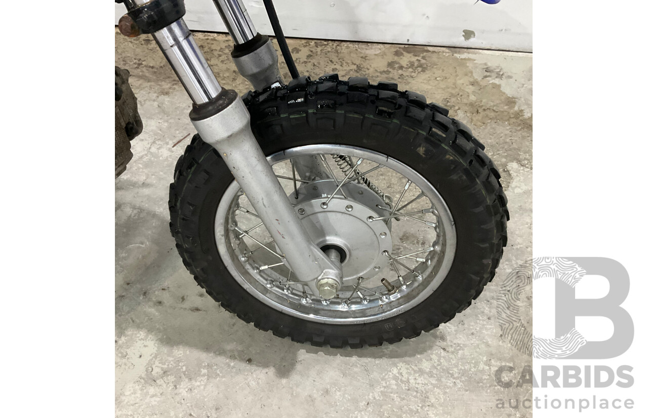 2022 Yamaha TTR50 Dirt Bike