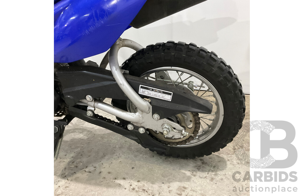2022 Yamaha TTR50 Dirt Bike