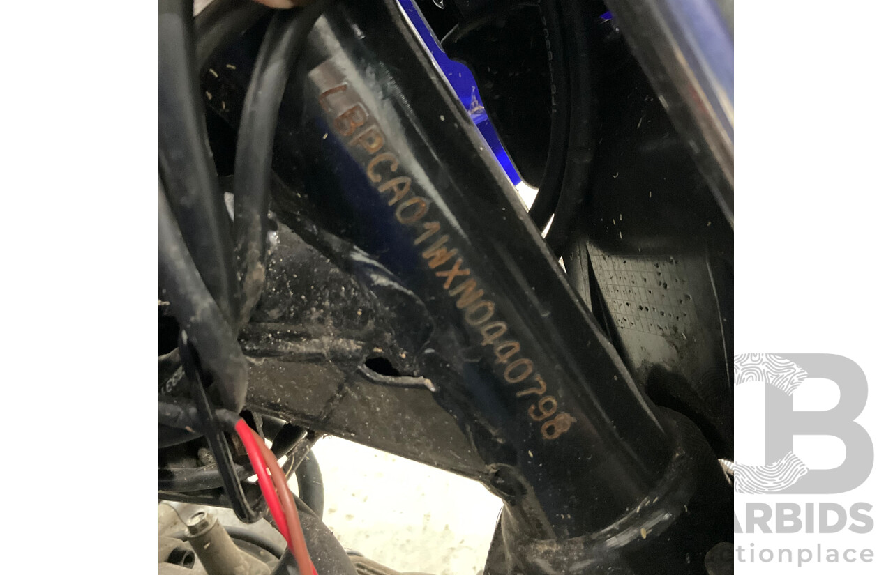 2022 Yamaha TTR50 Dirt Bike