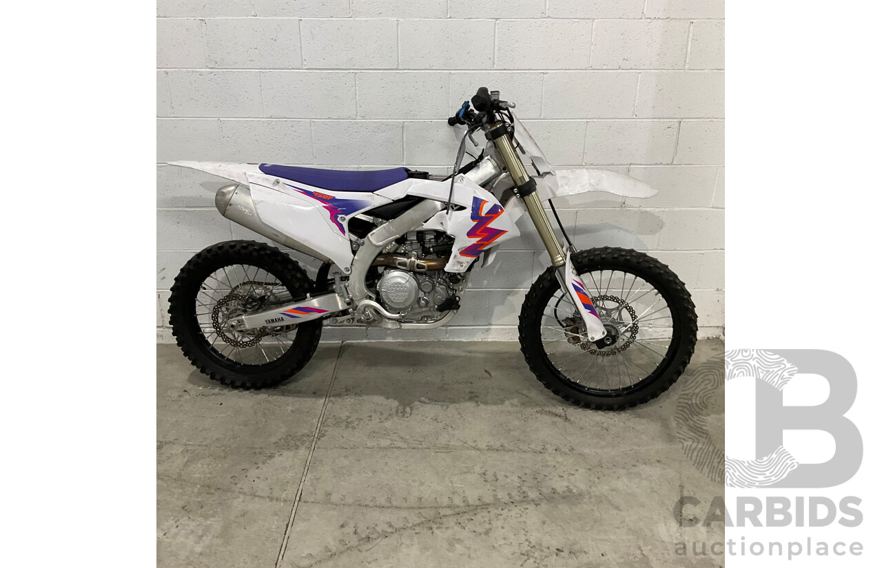 Parts or Repairs - Yamaha 450F Dirt Bike