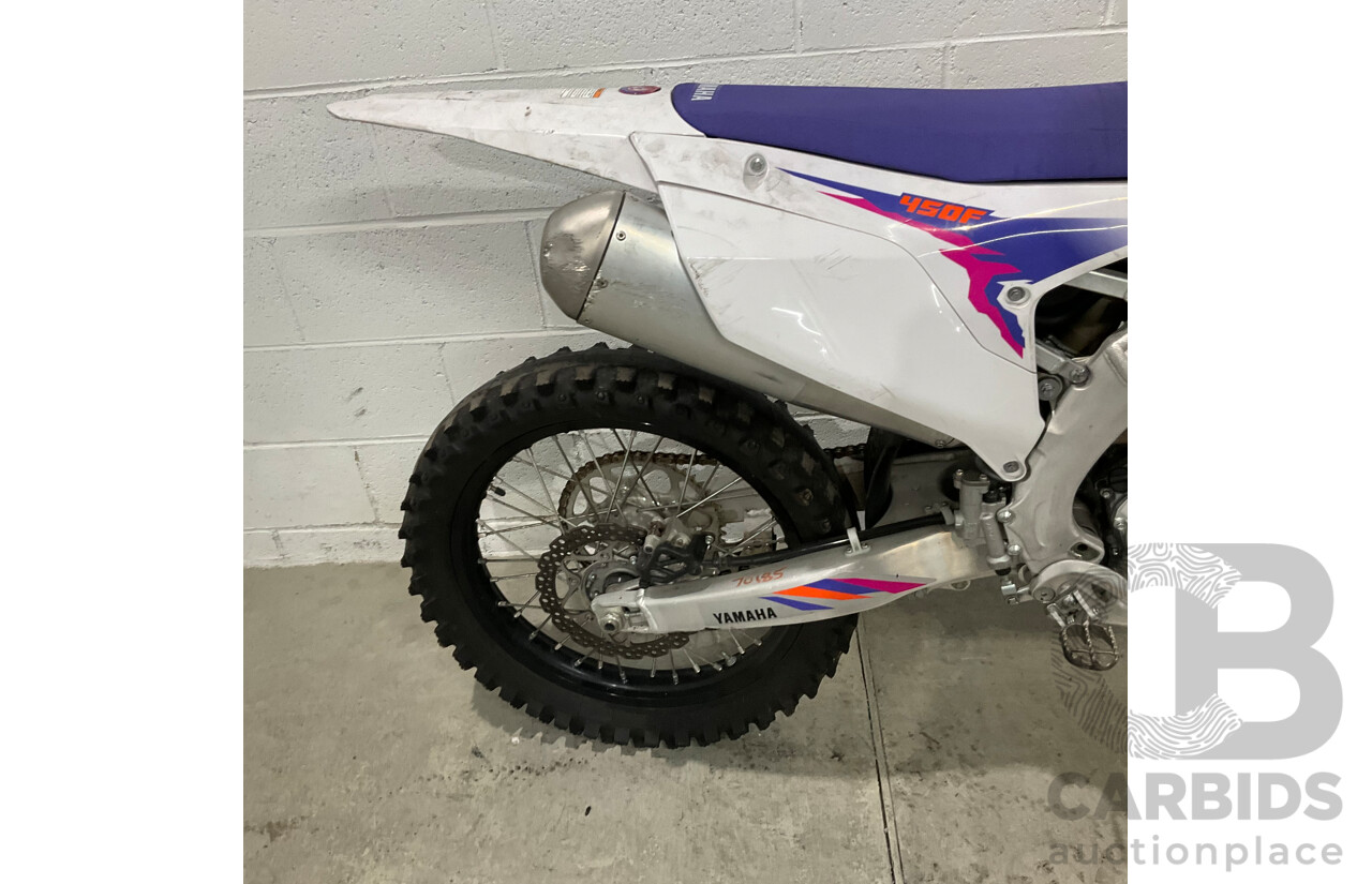 Parts or Repairs - Yamaha 450F Dirt Bike