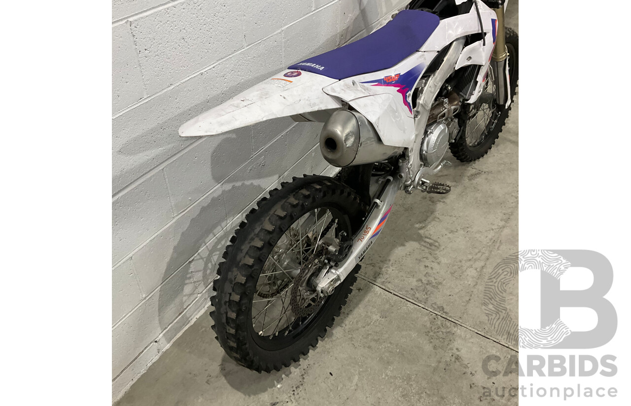 Parts or Repairs - Yamaha 450F Dirt Bike