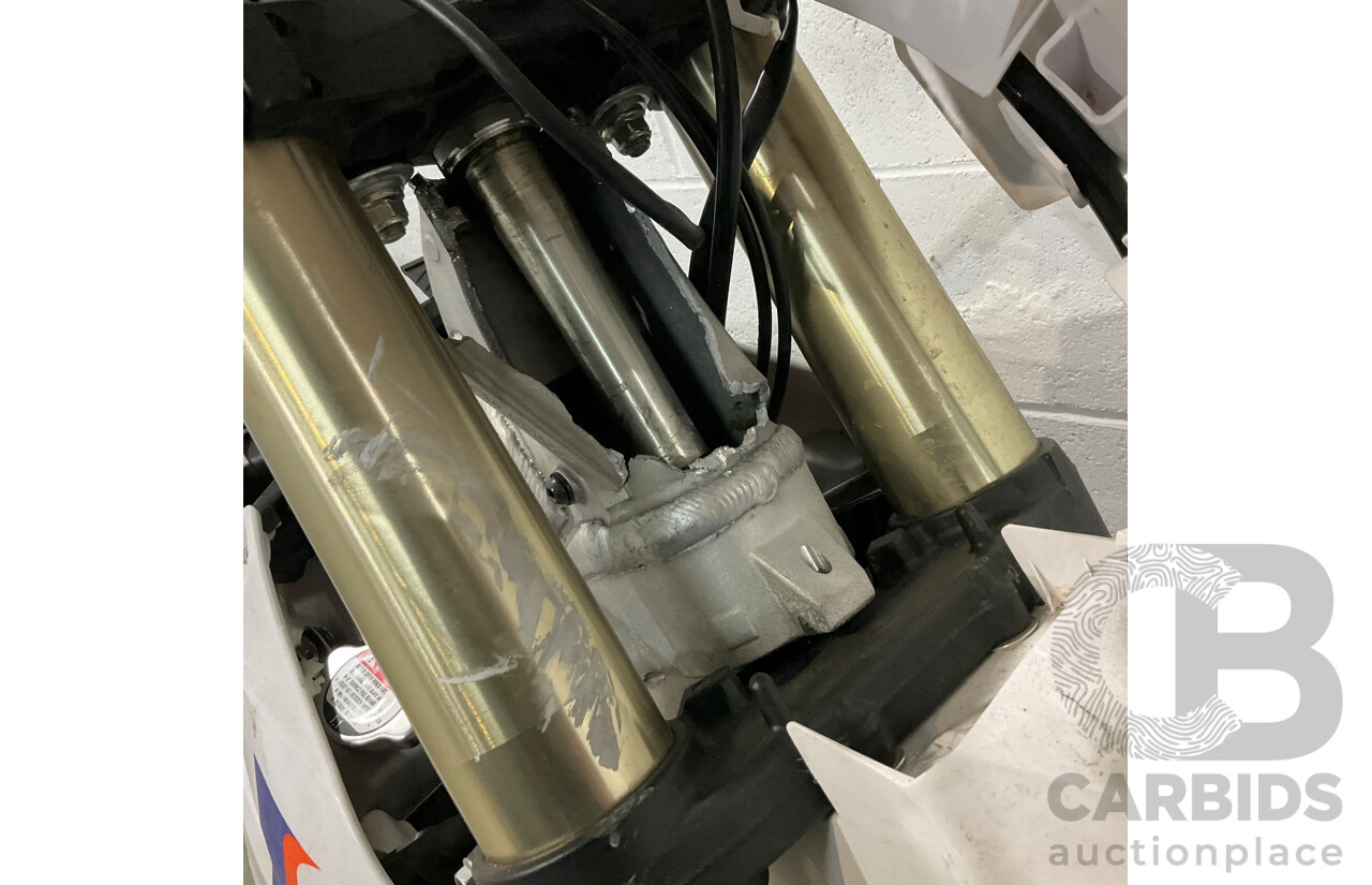 Parts or Repairs - Yamaha 450F Dirt Bike