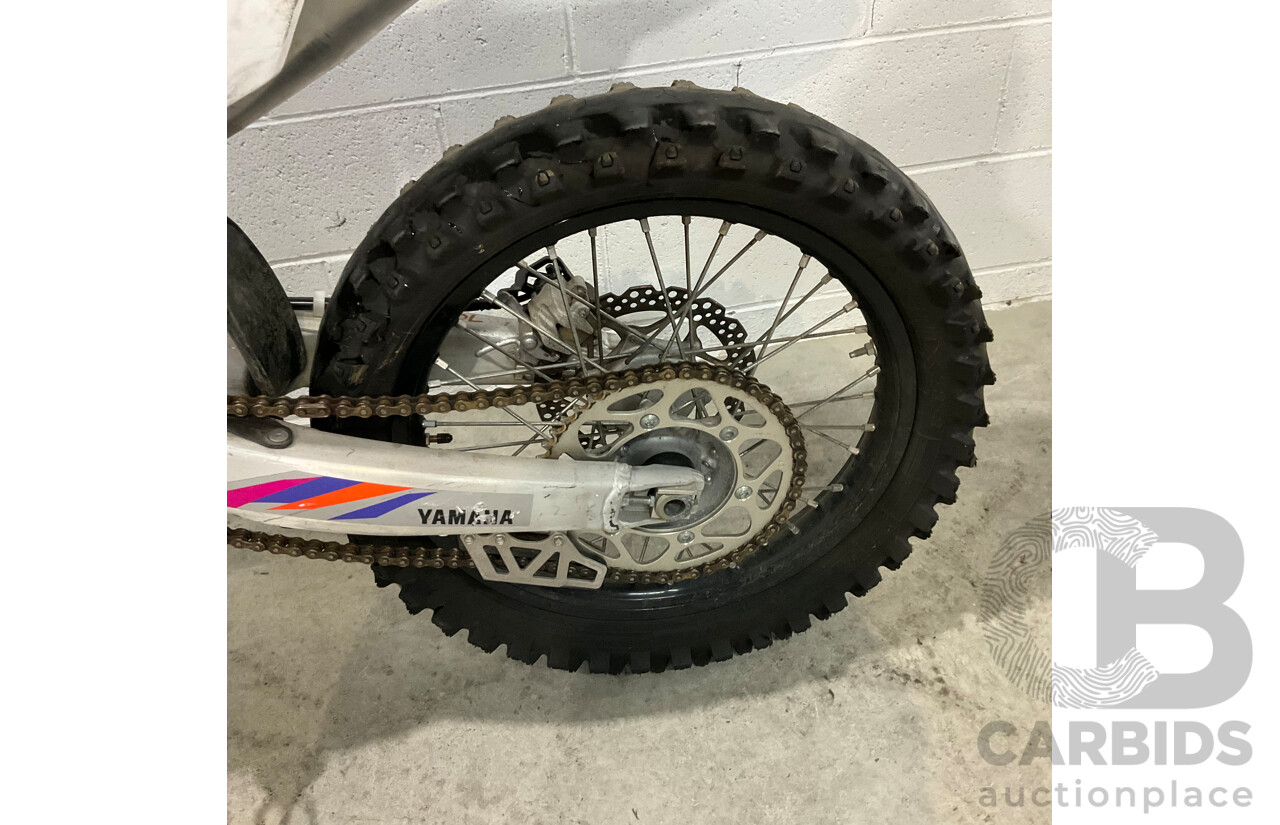 Parts or Repairs - Yamaha 450F Dirt Bike