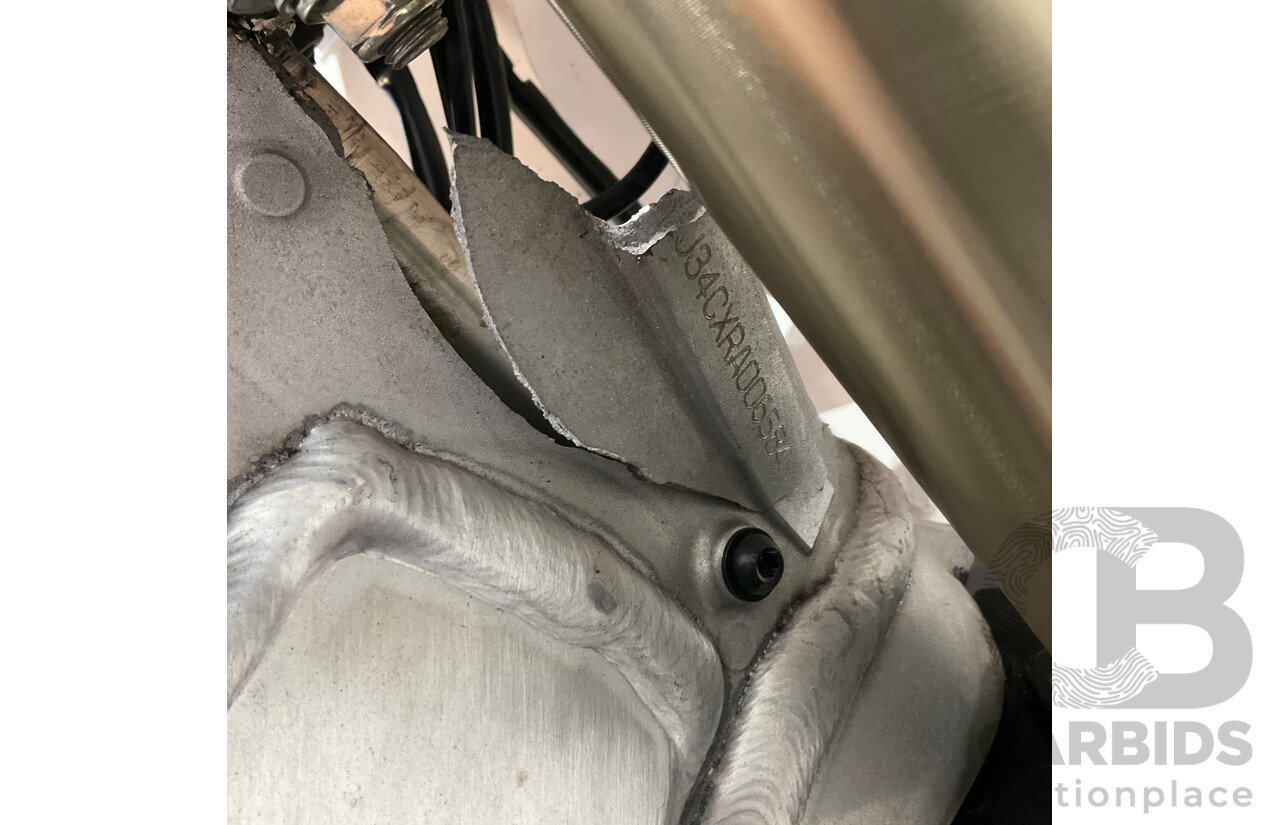 Parts or Repairs - Yamaha 450F Dirt Bike