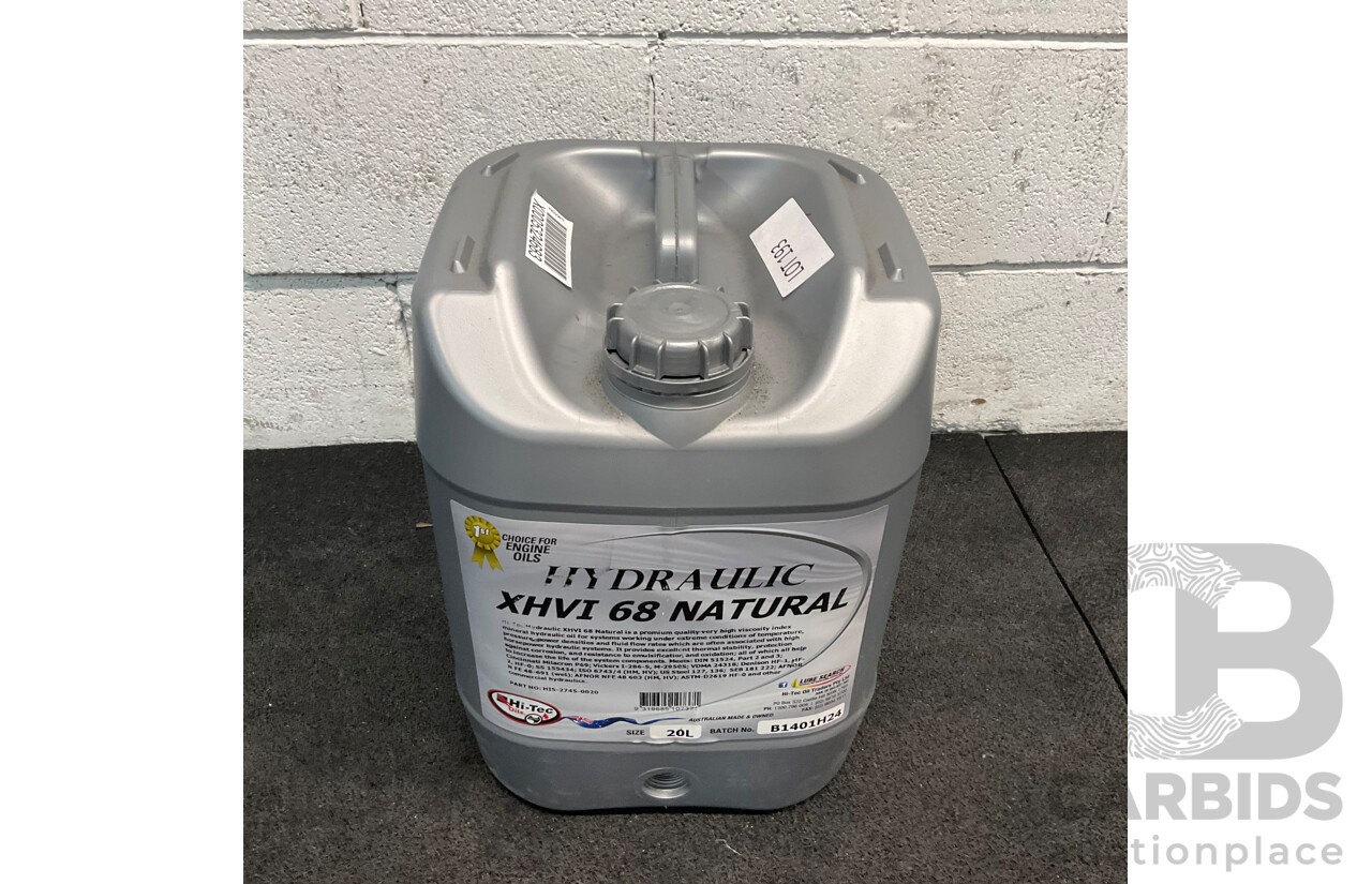 Hydraulic XHVI 68 Natural - 20 L