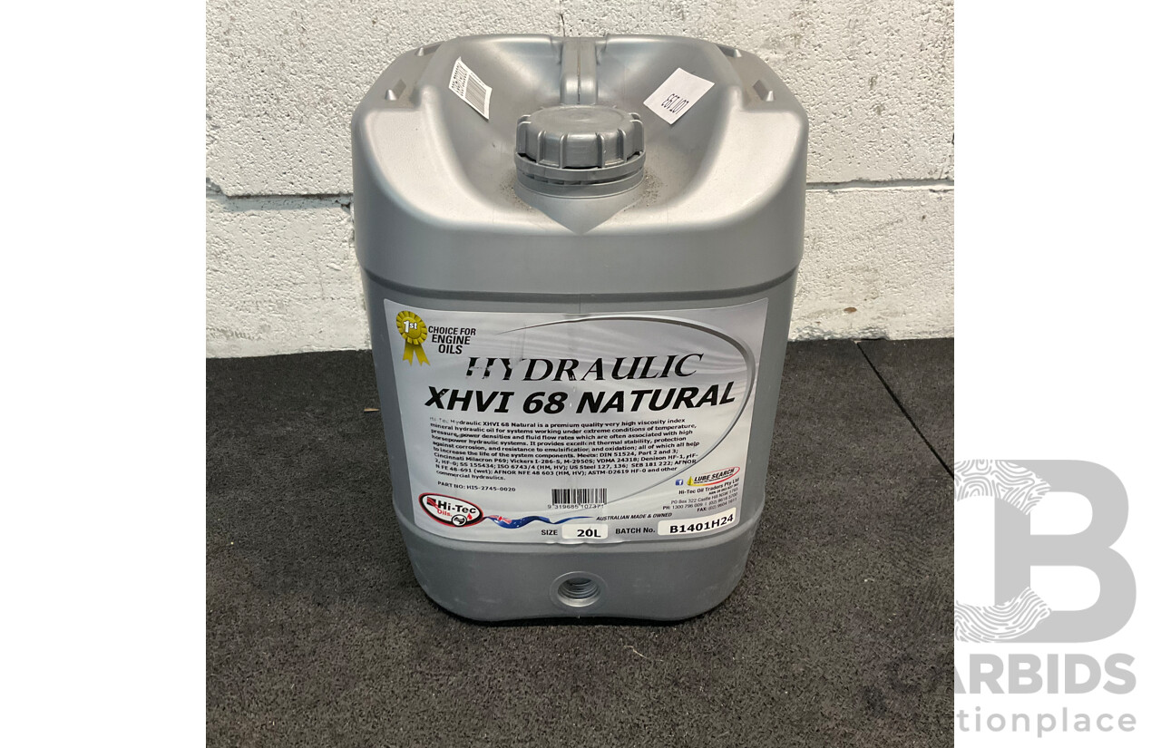 Hydraulic XHVI 68 Natural - 20 L