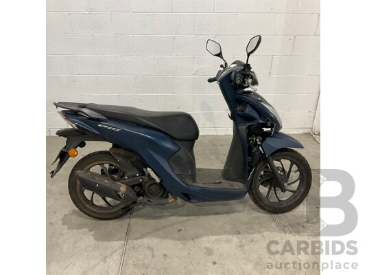2023 HONDA NSC110 Dio MOTORCYCLE - BLUE