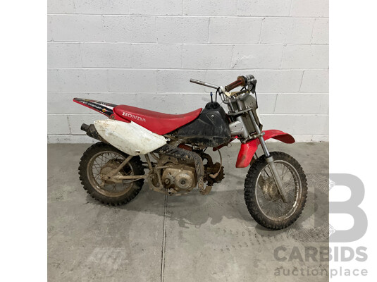 2009 Honda Dirt Bike