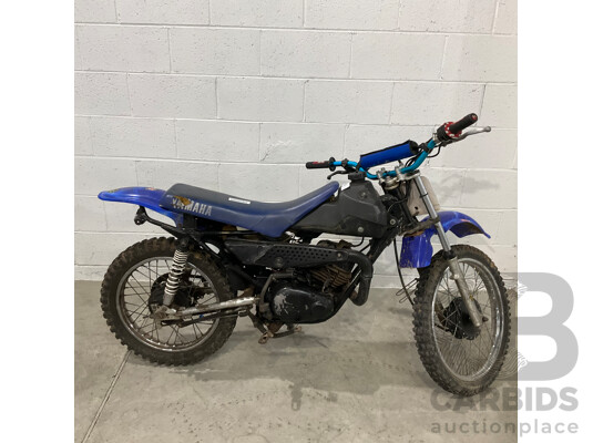 1999 Yamaha RT100  Dirt Bike