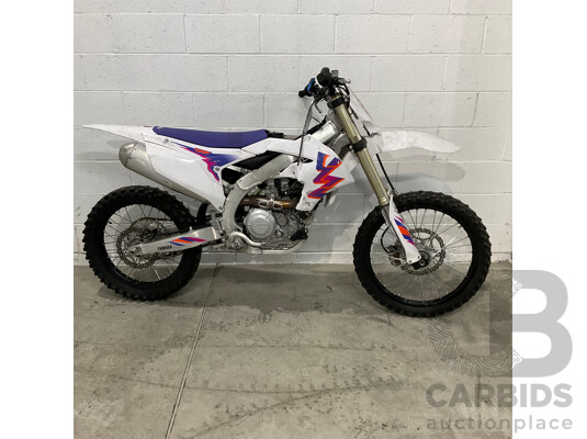 Parts or Repairs - Yamaha 450F Dirt Bike