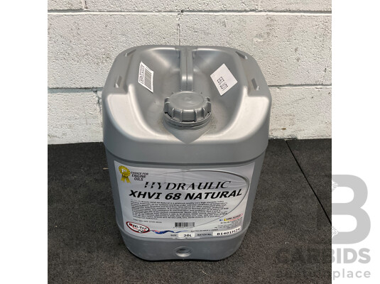 Hydraulic XHVI 68 Natural - 20 L