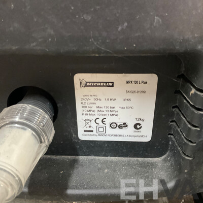 MICHELIN MPX130L Plus High Pressure Washer