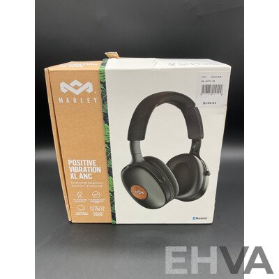MARLEY Positive Vibration XL ANC Bluetooth Headphones