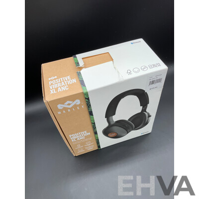 MARLEY Positive Vibration XL ANC Bluetooth Headphones