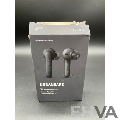 URBANEARS Alby True Wireless Headphones - Black