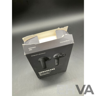 URBANEARS Alby True Wireless Headphones - Black