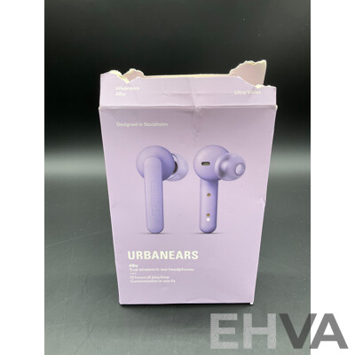 URBANEARS Alby True Wireless Headphones - Ultra Violet