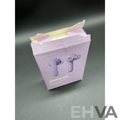 URBANEARS Alby True Wireless Headphones - Ultra Violet