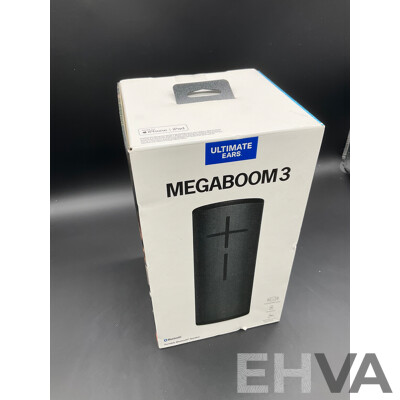 ULTIMATE EARS MegaBoom3 Portable Bluetooth Speaker - Black