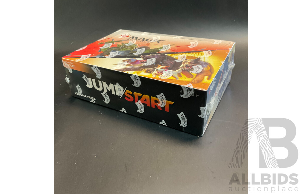 Magic the Gathering Jumpstart Booster Box - 24 Packs - Sealed 