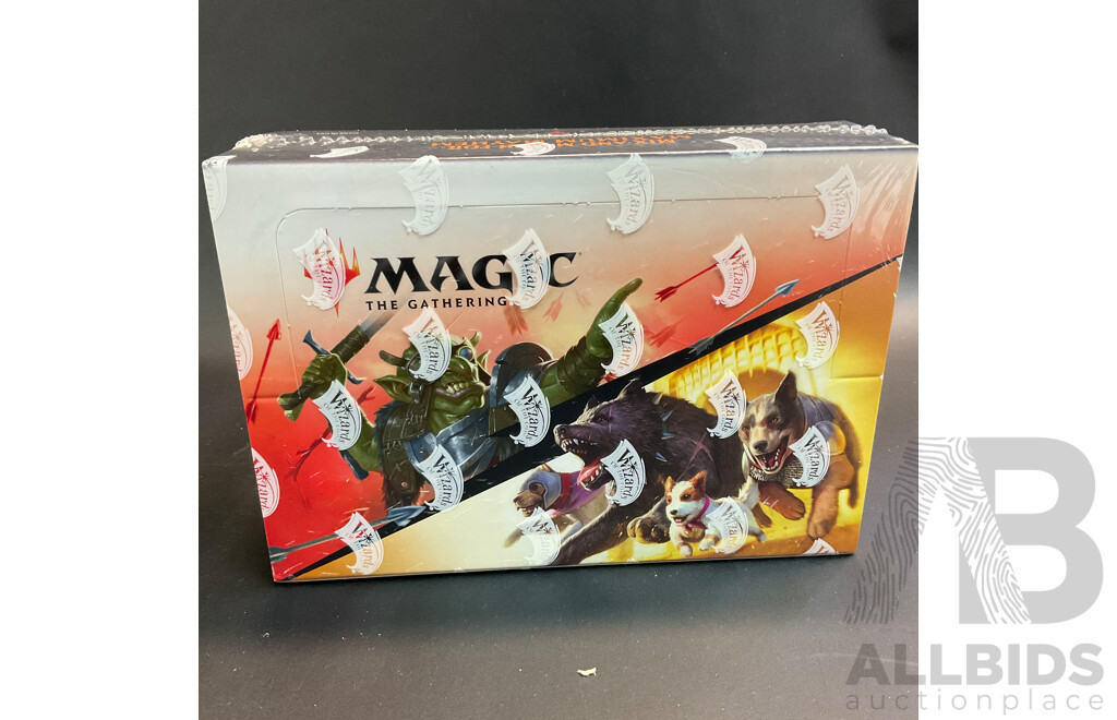 Magic the Gathering Jumpstart Booster Box - 24 Packs - Sealed 