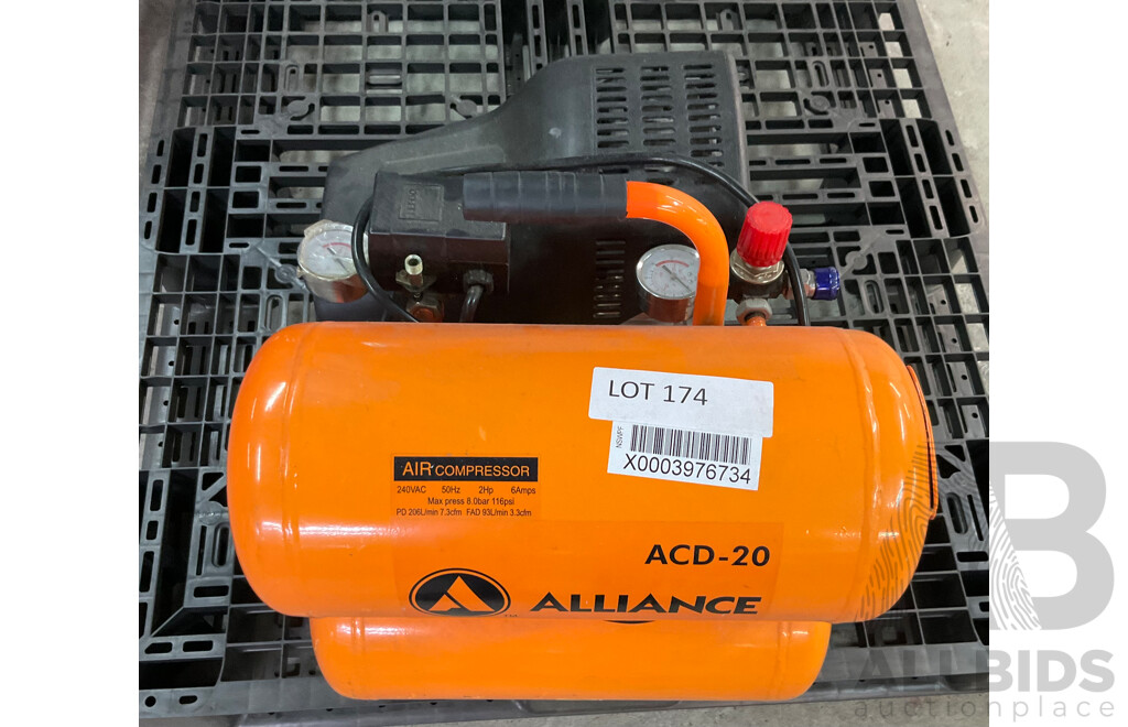 ALLIANCE ACD-20 Air Compressor