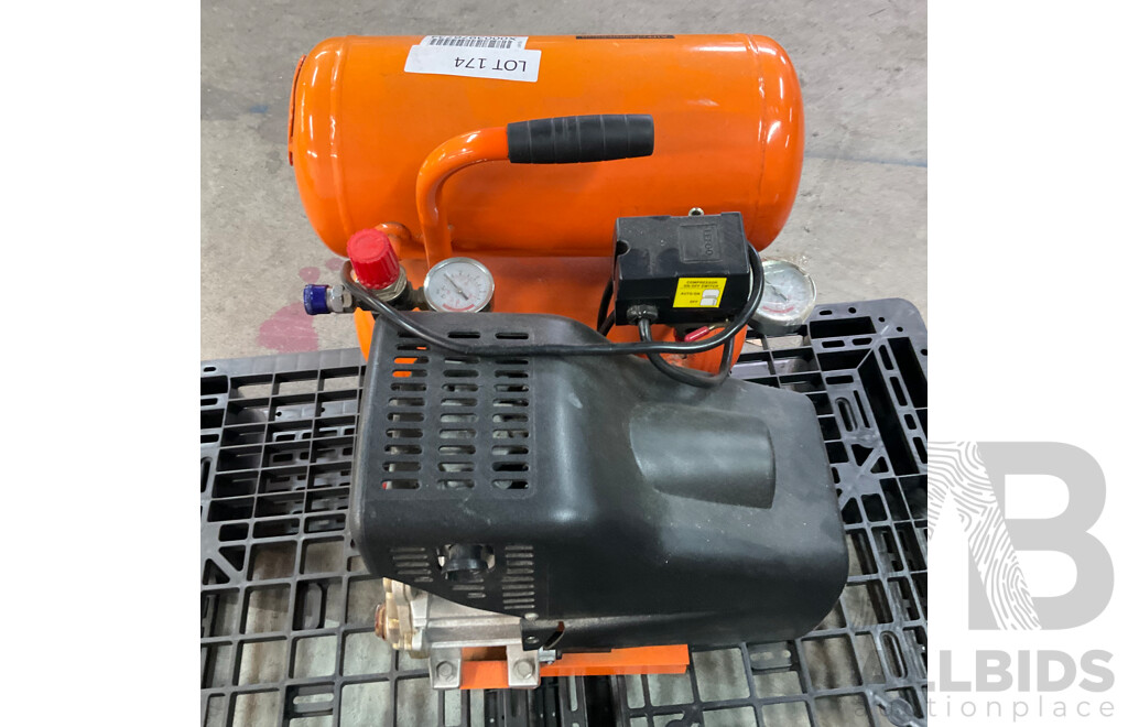 ALLIANCE ACD-20 Air Compressor