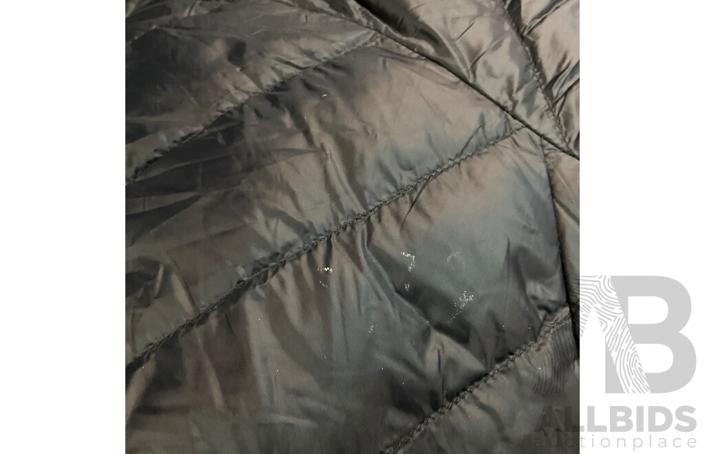 MACPAC Uber Light Hooded Jacket V2 - Black - Size 10 - ORP$239.99