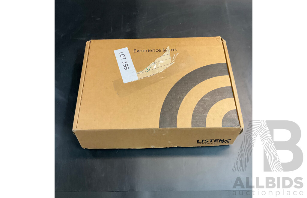 Listen LW-100P-02 Listen Everywhere 2-Channel Server