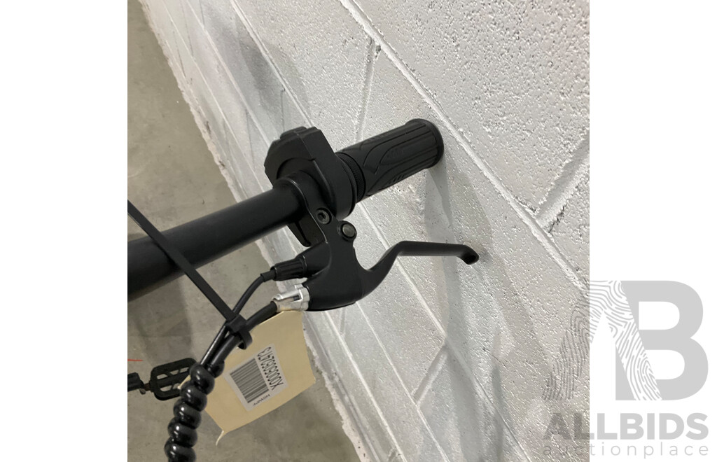 TDT013Z Black Foldable E-Bike