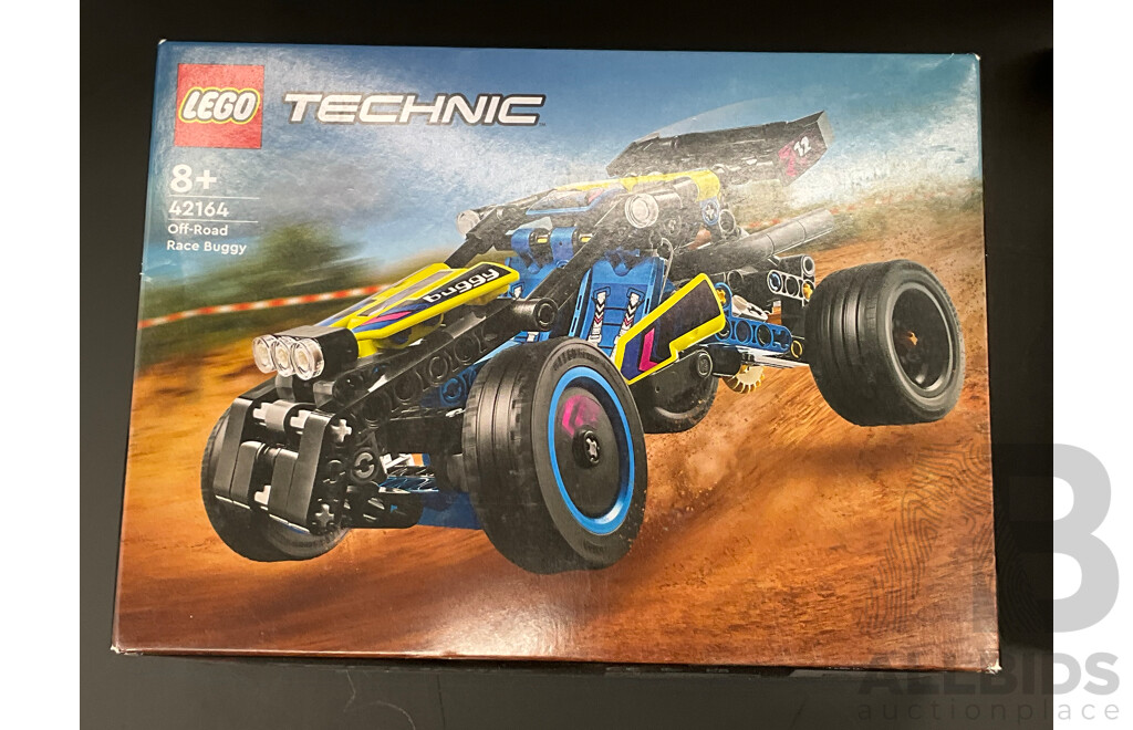 LEGO Technic (42164), MARVEL Avengers Ceramic Mug and CABBY'S DOLLHOUSE Play Set - Lot of 3