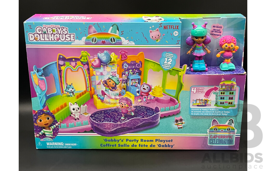 LEGO Technic (42164), MARVEL Avengers Ceramic Mug and CABBY'S DOLLHOUSE Play Set - Lot of 3