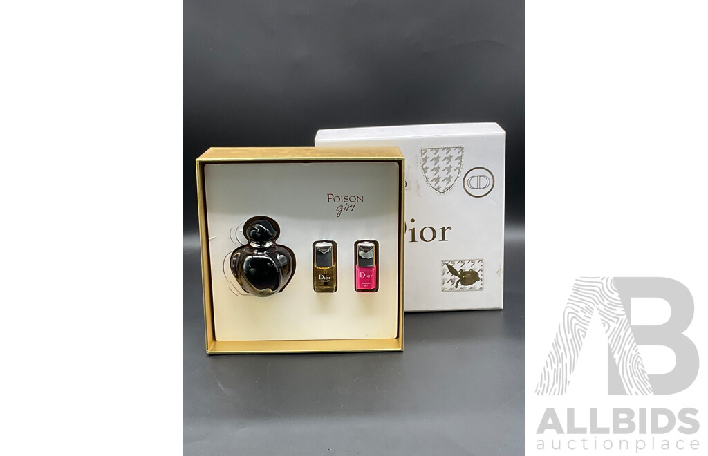 DIOR Poison Girl Gift Set 50ml Eau De Parfum