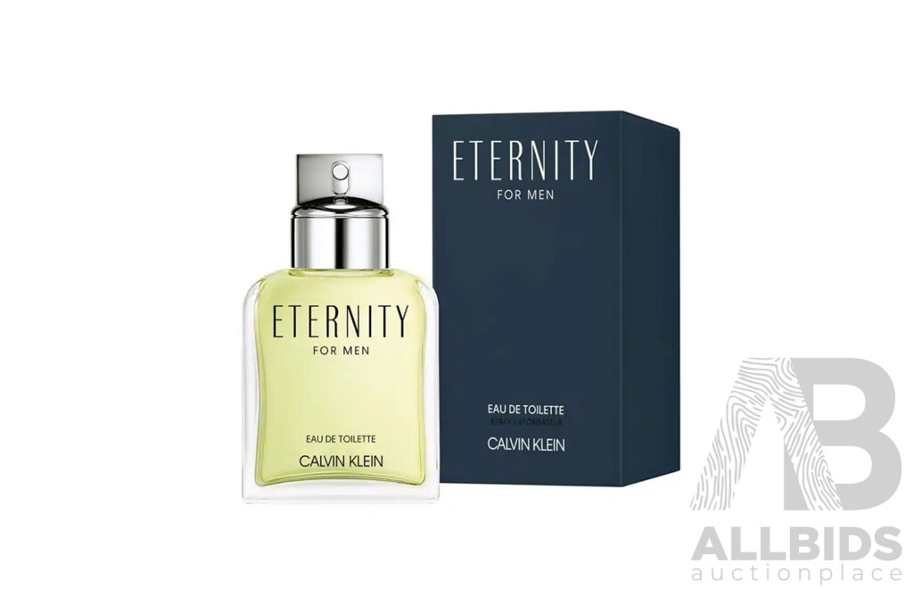 CALVIN KLEIN Eternity 100ml Eau De Toilette