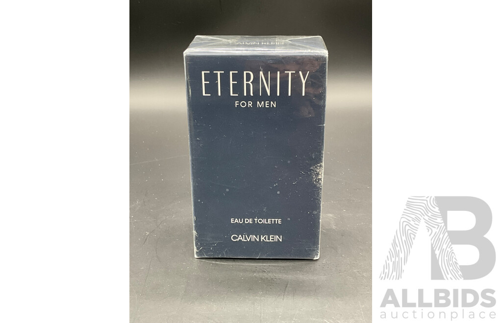 CALVIN KLEIN Eternity 100ml Eau De Toilette