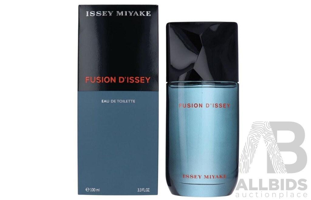 ISSEY MIYAKE Fusion D'Issey 100ml Eau De Toilette
